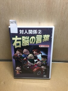 3877 発達障害フラッシュ 右脳の言葉 対人関係(2) DVD