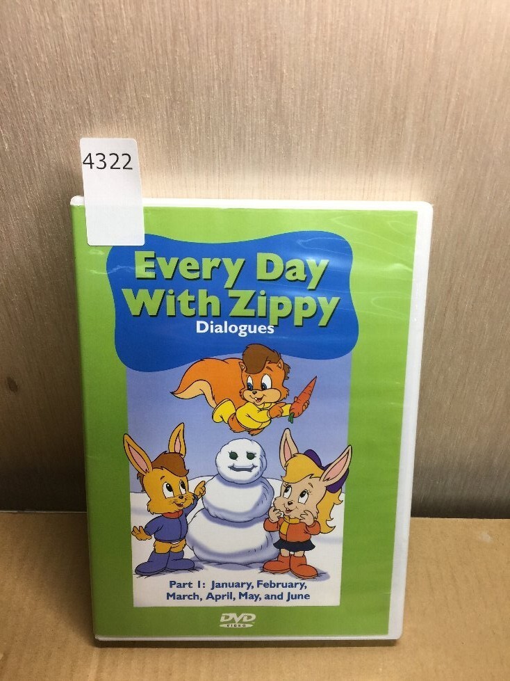ワールドファミリークラブ イベントDVD Zippyと仲間たち計13枚