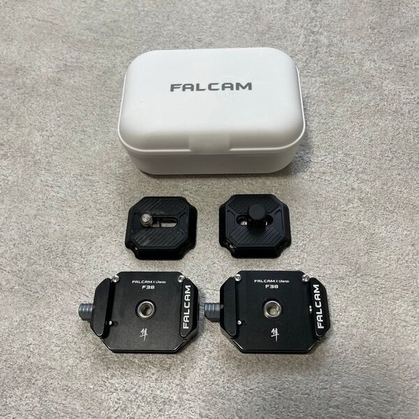 FALCAM F38 クイックリリース カメラプレート 2個セット アルカスイス