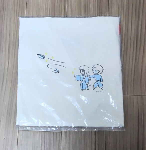 鬼滅の刃 全集中展 刀鍛冶の里編・柱稽古編 トートバッグ 紙ひこうき