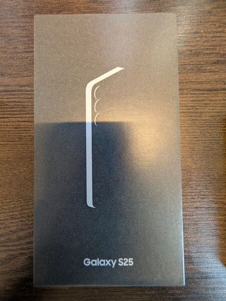 【国内版】Samsung Galaxy S25 256GB silver shadow