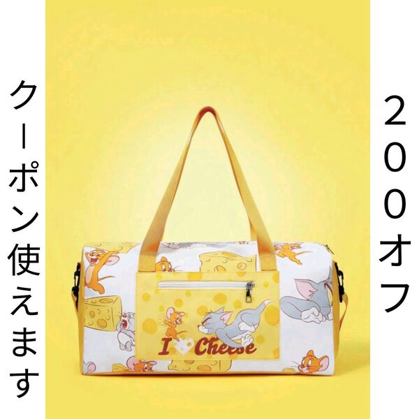 新品未使用 BIGサイズ 大容量 トム&ジェリー トムとジェリー TOM&JERRY トートバッグ