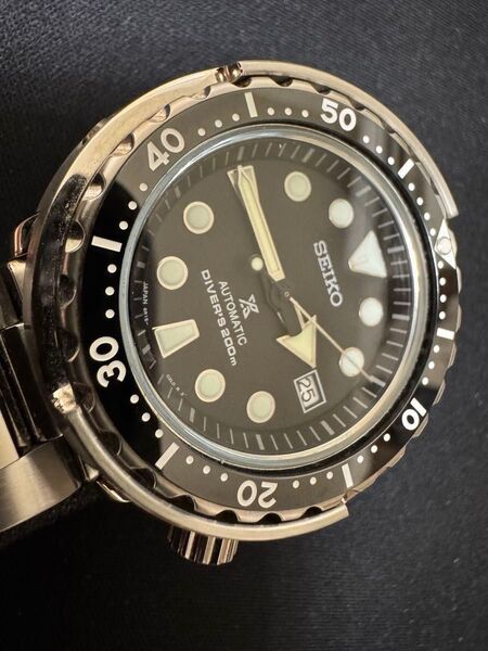 SEIKO ツナ缶オマージュ