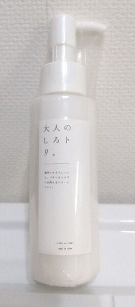 大人のしろトリ アウトバスヘアトリートメント 100ml
