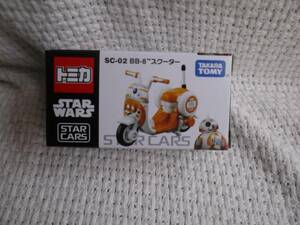 新品購入品　未使用　トミカ　SC-02　BB-8　スクーター　スターウォーズ　タカラトミー　　