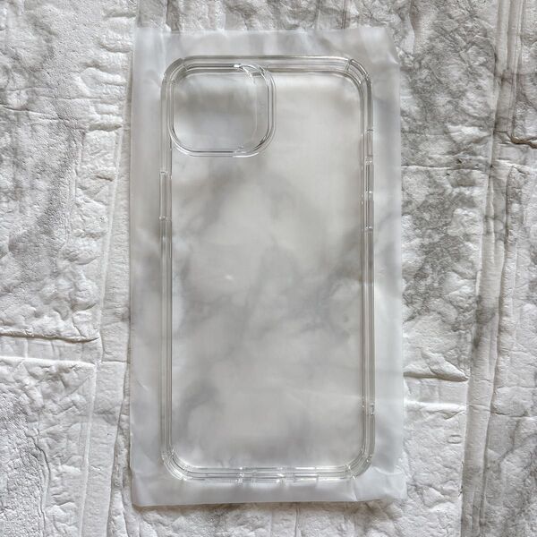 iPhone 14 Plus 用 ケース クリア 透明 6.7インチ シンプル クリアケース スマホケース
