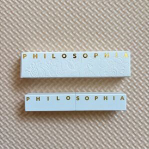 新品未使用 フィロソフィア マルチスティックカラー リップ&チーク Ginger Spice PHILOSOPHIA