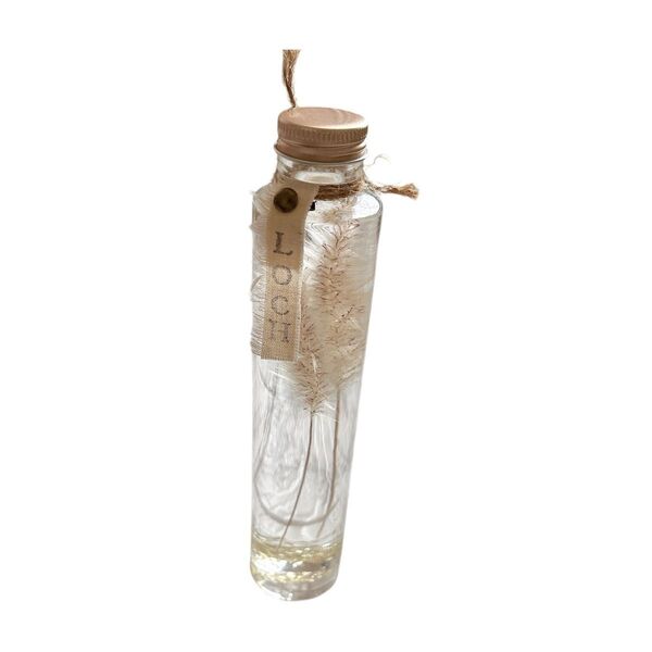 新品未使用 ハーバリウム 円柱瓶200ml 1本 韓国風 インテリア おしゃれ かわいい アンティーク