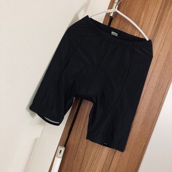 (一度のみ)レーサーパンツ(Mサイズ) M 速乾機能 ブラック