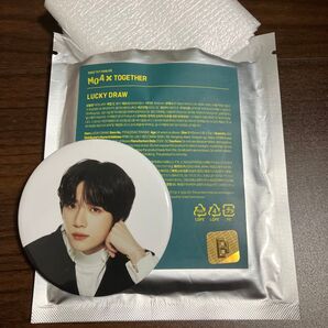 TXT ボムギュ moa x together 缶バッジ ラキドロ