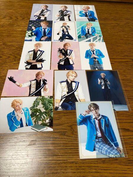 あんステ 鳴上嵐 北村諒 ブロマイド 缶バッジ jok 特典 チェクメ
