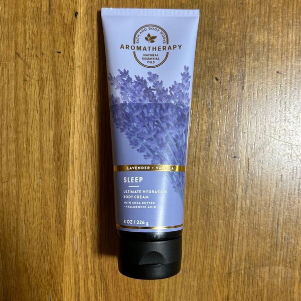 Bath & Body Works アロマセラピー ボディクリーム ラベンダー&バニラ
