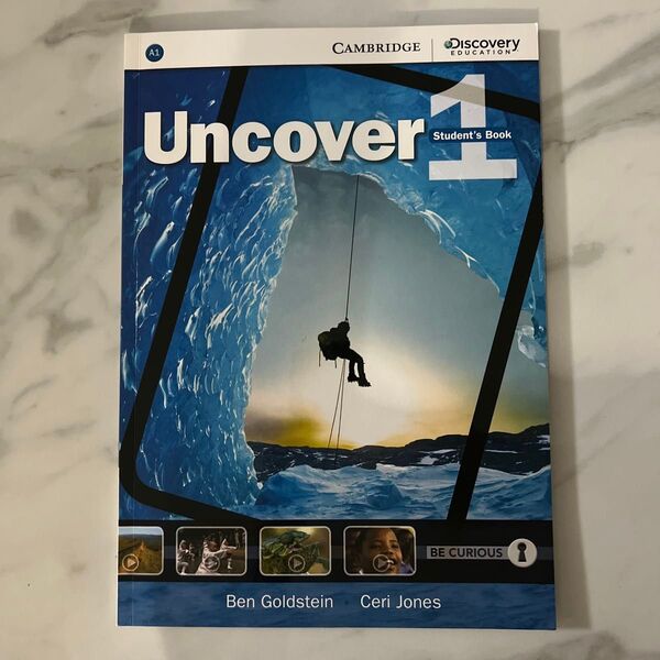 Uncover Level 1 Students Book