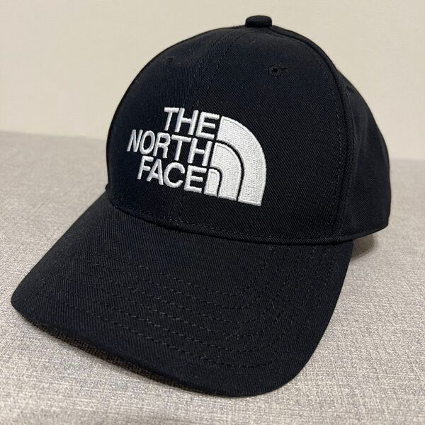THE NORTH FACE ノースフェイス キャップ 帽子 ブラック FREE TNFロゴキャップ 黒
