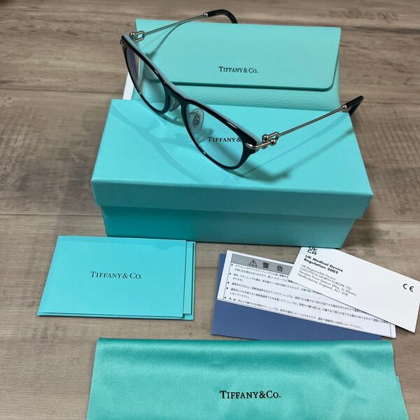 TIFFANY&Co. メガネフレーム ティファニー 眼鏡