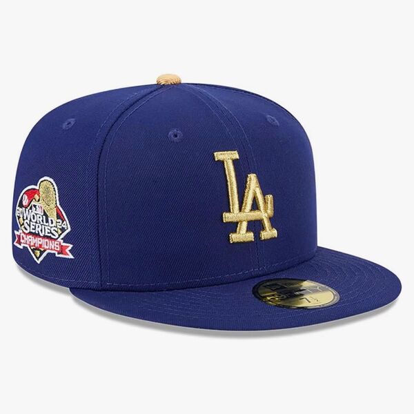 ニューエラ ドジャース 59fifty 7 1/2 ゴールドコレクション海外限定 newera MLB ロサンゼルス 大谷翔平