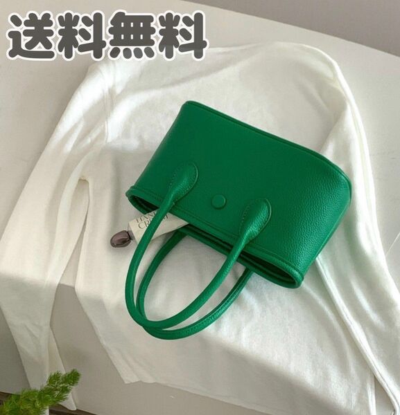 【商品】ミニトートバッグ ショルダーバッグ 韓国 2way フェイクレザー