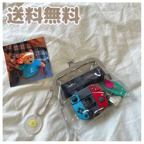 【新品】クリアケース コインケース ポーチ 韓国雑貨 がま口 財布 透明