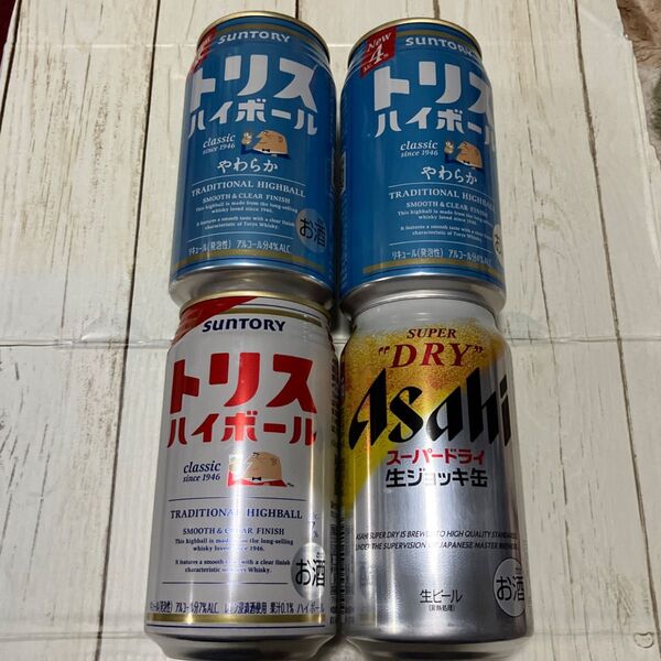 新商品あり!アサヒスーパードライ トリスハイボール