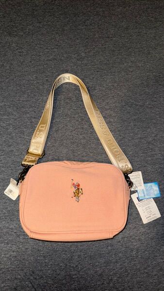 U.S.POLO ASSN. ユーエスポロアッスン クロスボディショルダーバッグ