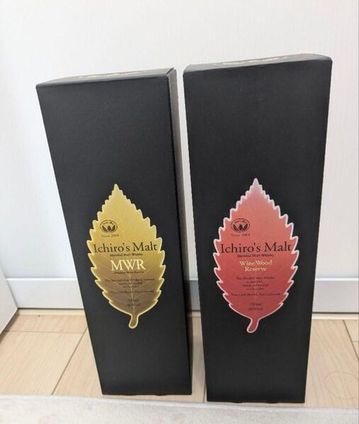 イチローズモルト MWR ワインウッドリザーブ 2本セット