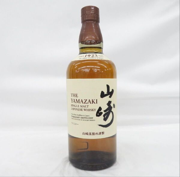 サントリー SUNTORY NV 山崎 シングルモルト