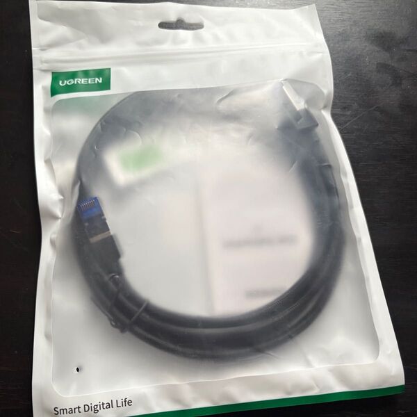 UGREEN cat8 Ethernet ケーブル 2m