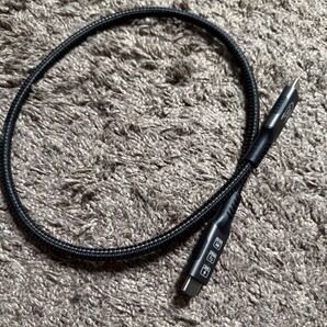 USB Type-C USB4 40G Thunderbolt 対応 ケーブル 黒 0.5m