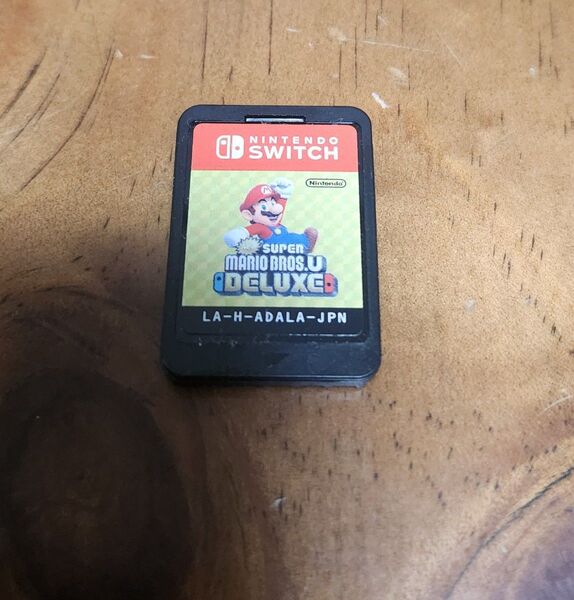 Switch スーパーマリオブラザーズUデラックス ソフト