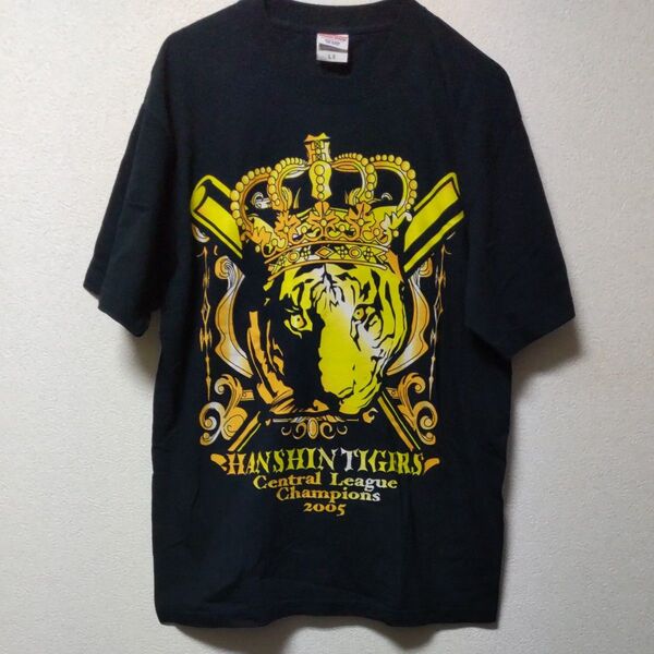 阪神タイガース 2005年優勝記念Tシャツ Lサイズ