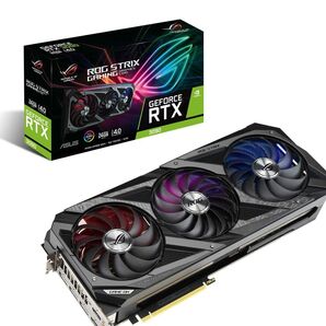 ASUS RTX 3090 搭載 ROG-STRIX-RTX3090-O24G-GAMING 美品