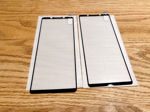 【2枚セット】 Xperia 1 III 用 ガラスフィルム 高透過率 全面保護 SOG03 SO-51Bフィルム エクスペリア