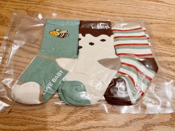 赤ちゃん 靴下 キッズ 冬用 0-5歳 3足組 裏タオル地 滑り止め ベビー靴下 子供靴下 ソックス キッズ 12-15㎝