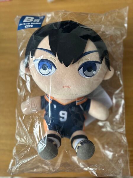 ハイキュー ぬいもっち フリューくじ B賞 ぬいもっち 影山飛雄