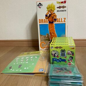 一番くじ ドラゴンボール VSオムニバスCROSS C賞 超サイヤ人孫悟空 、F賞未開封6個&G賞5種&H賞8種