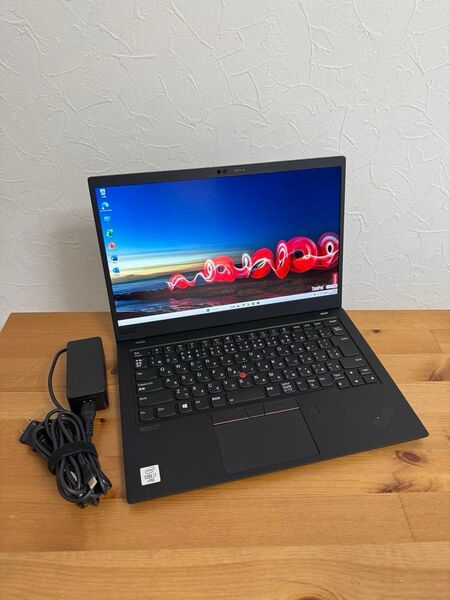 高性能Lenovo Thinkpad X1 carbon Gen8 Core i7第10世代 16G メモリ 512Gストレージ