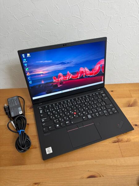 高性能Lenovo Thinkpad X1 carbon Gen8 Core i7第10世代 16G メモリ 512Gストレージ