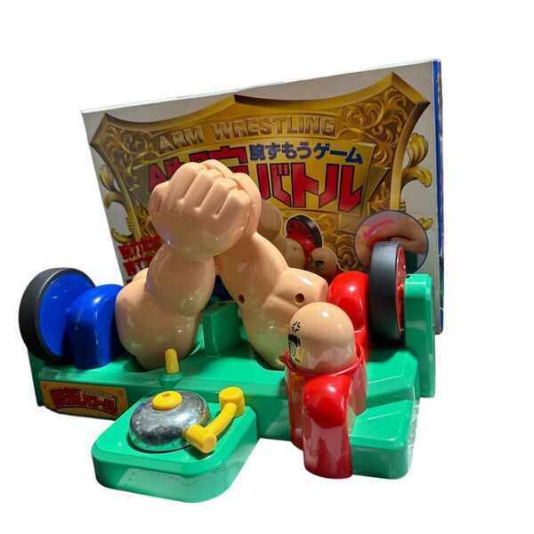 トミー 鉄腕バトル 昭和レトロ おもちゃ 玩具 ゲーム レトロ玩具