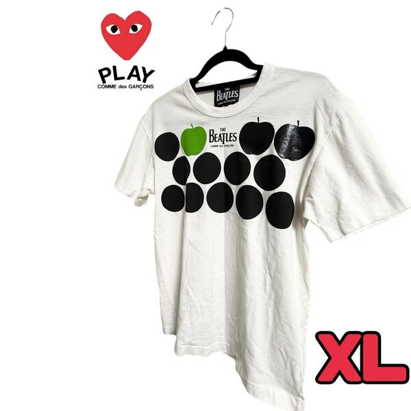 限定品 THE BEATLES ビートルズ COMME des GARCONS コムデギャルソン 半袖Tシャツ Tee