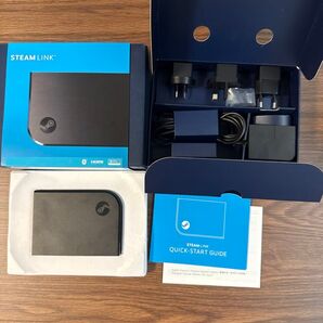 Valve STEAM LINK ハードウェア STEAMリンク 動作確認済