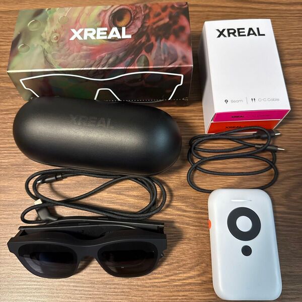 XREAL Air 2 Pro & XREAL Beam セット 動作確認済 ARグラス