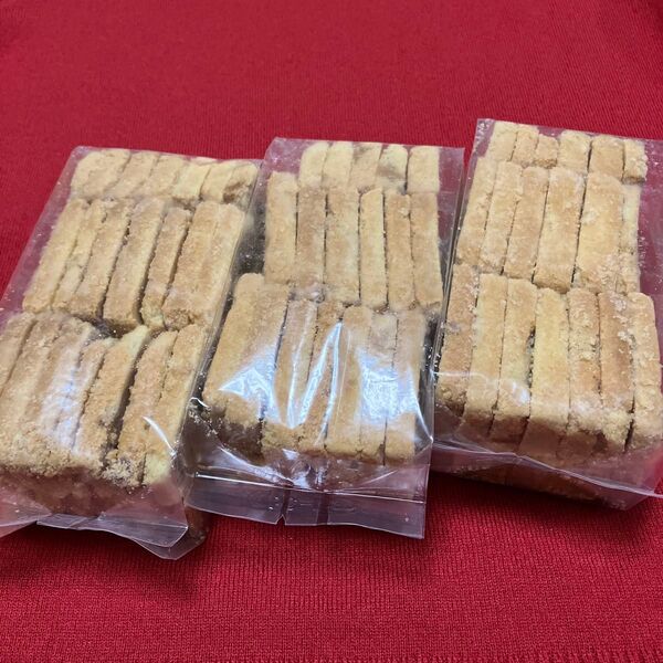 ☆ヌーベル梅林堂 くるみやまびこ アウトレット500g×3