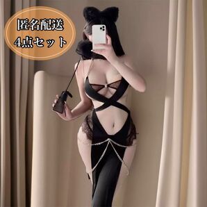 コスプレ衣装 悩殺 超セクシー シースルー ナイトウェア ランジェリー 踊り子 キャバドレス Tバック マイクロ 大胆 うさ耳