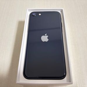【美品】バッテリー99% Apple iPhoneSE 第3世代 本体 ミッドナイト 64GB SE3