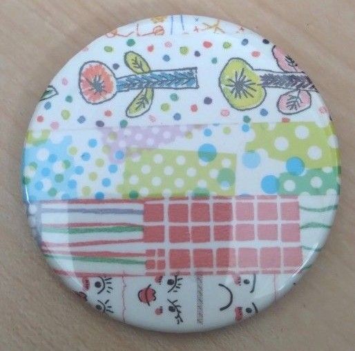 【未使用】カラフルな果物デザイン ピンバッチ 缶バッジ