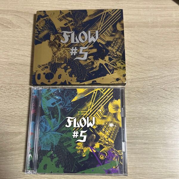 FLOW #5 CDアルバム DVD付き