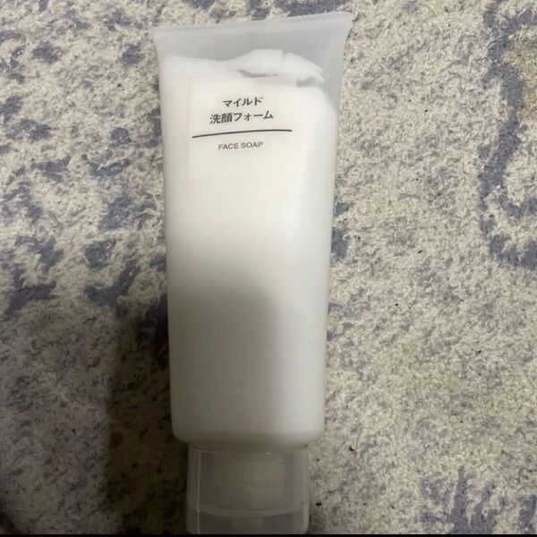 無印良品 マイルド洗顔フォーム 大容量 200g