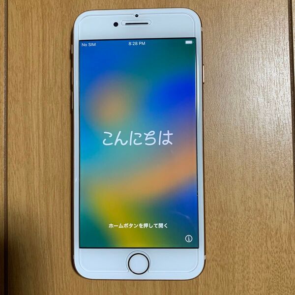 【動作確認済】 iPhone8 ゴールド 64GB SIMロックなし 初期化済