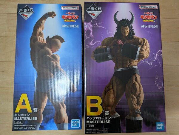 一番くじ キン肉マン 完璧超人始祖編 キン肉マン バッファローマン フィギュア