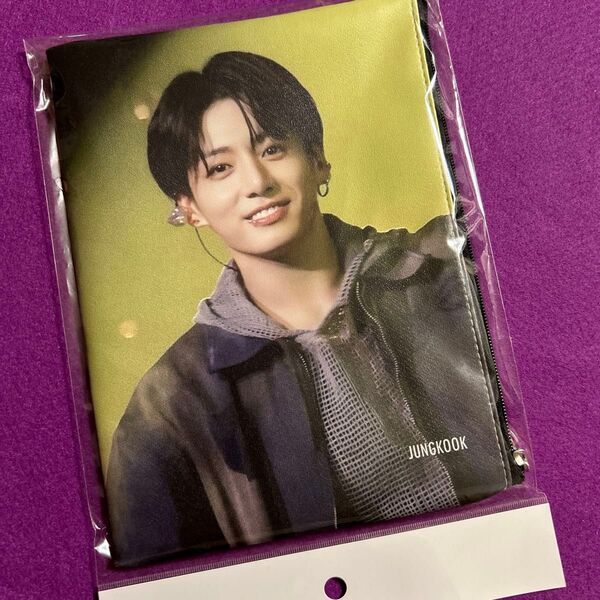 BTS JUNGKOOK 両面印刷ポーチ 新品未開封